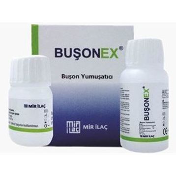 Buşonex Buşon 10 ml Yumuşatıcı