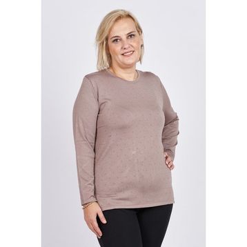 Büşra 3997250 Vizon Kadın Kazak