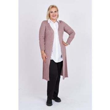 Büşra 3997259 Pudra Kadın Hırka