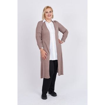 Büşra 3997259 Vizon Kadın Hırka