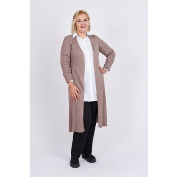 Büşra 3997259 Vizon Kadın Hırka