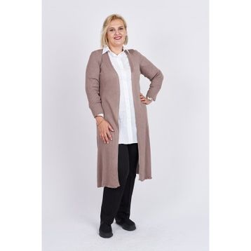 Büşra 3997259 Vizon Kadın Hırka