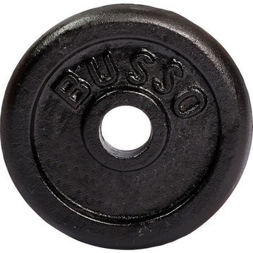 Busso 1.5 kg Siyah Döküm Ağırlık