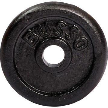 Busso 4 kg Siyah Döküm Ağırlık