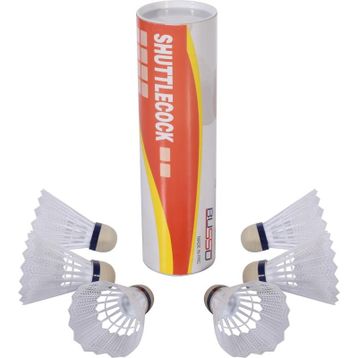 Busso BS340 6'lı Plastik Badmınton Topu