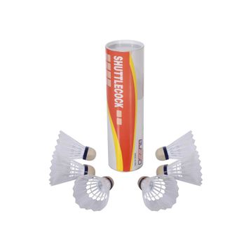 Busso BS340 6'lı Plastik Badmınton Topu
