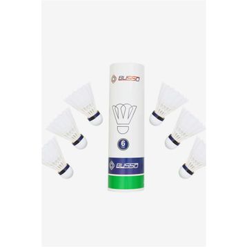 Busso BS340 6'lı Plastik Badmınton Topu