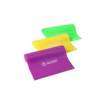 Busso BTP-90 3'lü Set 90 cm Pilates Bandı