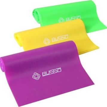 Busso BTP-90 3'lü Set 90 cm Pilates Bandı