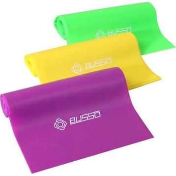 Busso BTP-90 3'lü Set 90 cm Pilates Bandı