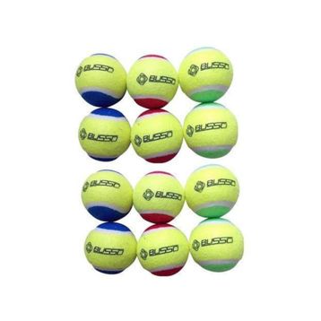 Busso CB-20 Renkli 12'li Tenis Topu