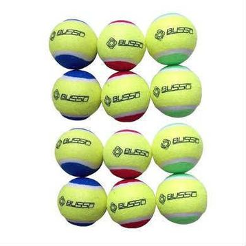 Busso CB-20 Renkli 12'li Tenis Topu