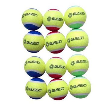 Busso CB-20 Renkli 12'li Tenis Topu