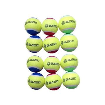Busso CB-20 Renkli 12'li Tenis Topu