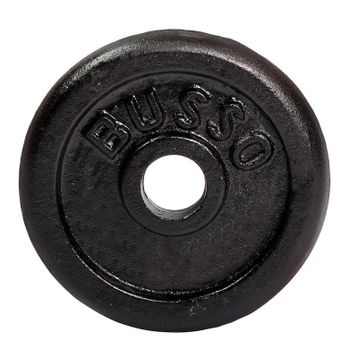 Busso DK4 4 kg Siyah Plaka