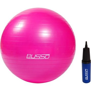 Busso GYM-55 Pompalı Fuşya 55 cm Pilates Topu