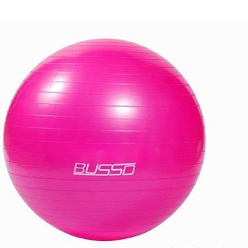 Busso GYM55 Fuşya Pilates Topu