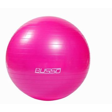 Busso GYM55 Fuşya Pilates Topu