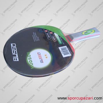 Busso Hudson 2 Yıldız Masa Tenisi Raketi
