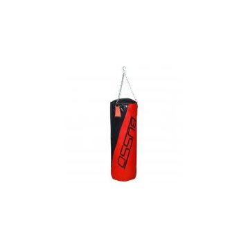 Busso Kırmızı 70x30 cm Askı-Zincir Aparatlı Boks Torbası