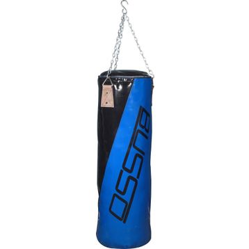 Busso Kırmızı 70x30 cm Askı-Zincir Aparatlı Boks Torbası