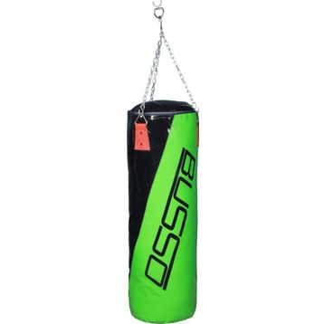 Busso Kırmızı 70x30 cm Askı-Zincir Aparatlı Boks Torbası