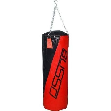 Busso Mavi 70x30 cm Askı-Zincir Aparatlı Boks Torbası