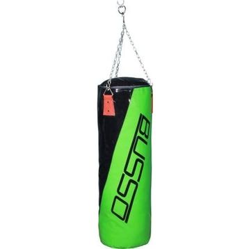 Busso Mavi 70x30 cm Askı-Zincir Aparatlı Boks Torbası
