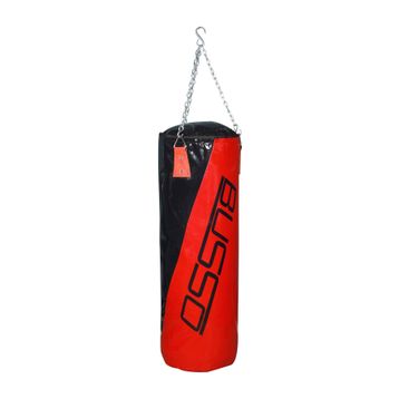 Busso Mavi 70x30 cm Askı-Zincir Aparatlı Boks Torbası