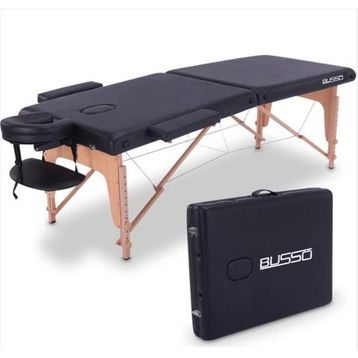 Busso Msgtable Busso Siyah Masaj Masası