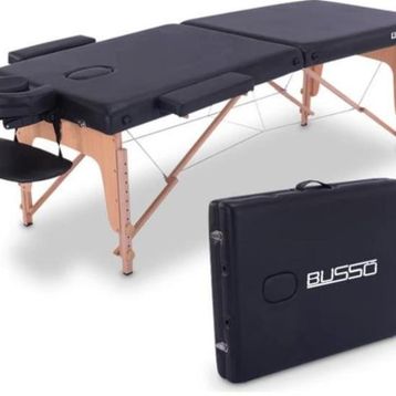 Busso Msgtable Busso Siyah Masaj Masası