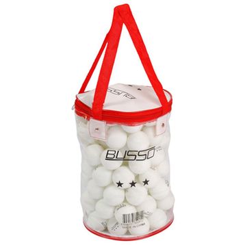 Busso PN-101 100 Ad. Çantalı Pinpon Topu