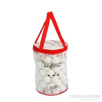 Busso PN-101 100 Ad. Çantalı Pinpon Topu