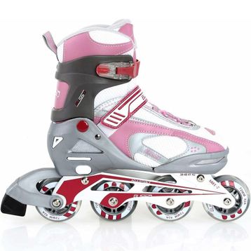 Busso PT003 Pembe Inlıne Alüminyum Paten