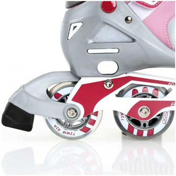 Busso PT003 Pembe Inlıne Alüminyum Paten