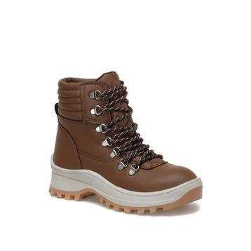 Butigo 21K-122 2PR Taba Kadın Sneaker Bot