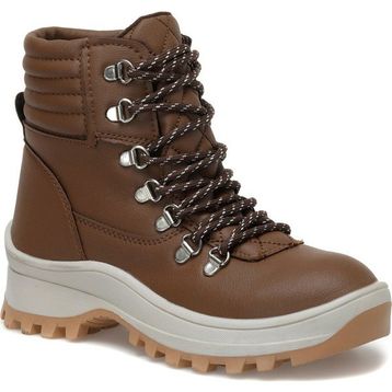 Butigo 21K-122 2PR Taba Kadın Sneaker Bot