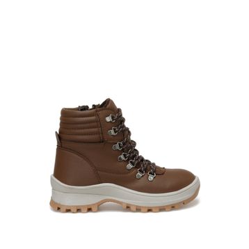 Butigo 21K-122 2PR Taba Kadın Sneaker Bot