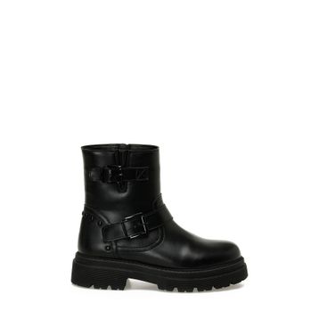 Butigo 25K-6027 5PR Siyah Kadın Biker Bot