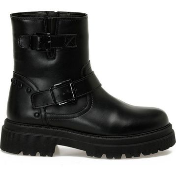 Butigo 25K-6027 5PR Siyah Kadın Biker Bot