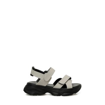 Butigo 25S-600 5FX Bej Kadın Spor Sandalet