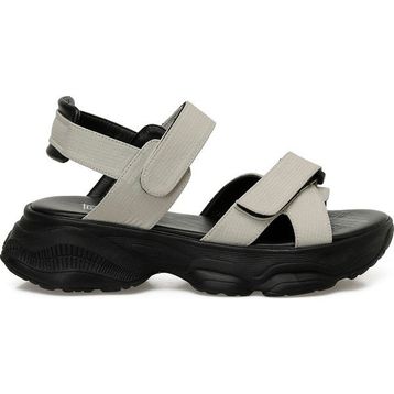 Butigo 25S-600 5FX Bej Kadın Spor Sandalet