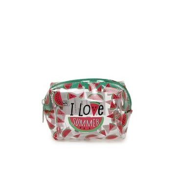 Butigo Pretty Watermelon 3FX Çok Renkli Kadın Bozuk Para Cüzdanı