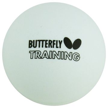 Butterfly 16005B-W Masa Tenisi Topu