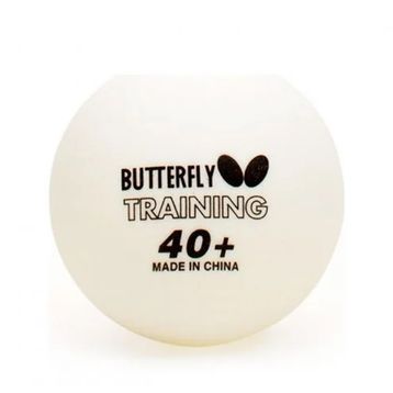 Butterfly 16005B-W Tekli Masa Tenisi Topu