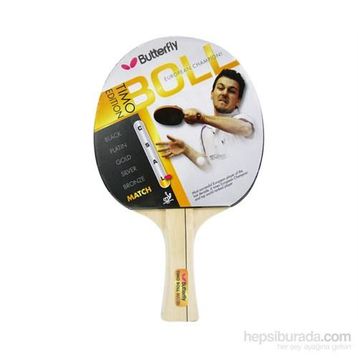 Butterfly 85005 Time Boll Match Masa Tenisi Raketi