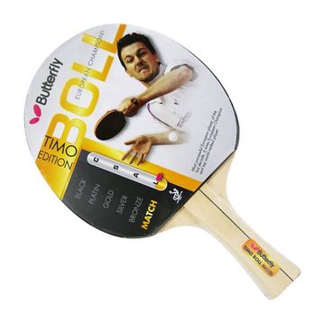 Butterfly 85005 Time Boll Match Masa Tenisi Raketi