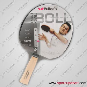 Butterfly 85015 Timo Boll Sılver Masa Tenisi Raketi