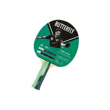 Butterfly 85018 Boll Smaragd ITTF Onaylı Masa Tenisi Raketi