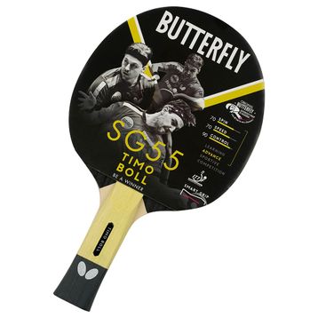 Butterfly 85022s Boll Smart Grip Sg55 Masa Tenisi Raketi
